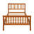 Elicio Twin Slat Bed Frame, Platform Bed with Headboard and Footboard-1000180463
