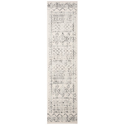 Canis Geometric Ivory/Grey Rug