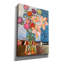 «Spirals And Flowers» par St Hilaire Elizabeth, art mural sur toile-2126518968