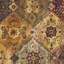 Tapis géométrique en laine Evie New Zealand-21273207