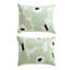 Unikko Orange/Green/White Organic Cotton Duvet Cover Set-408159261-467131656