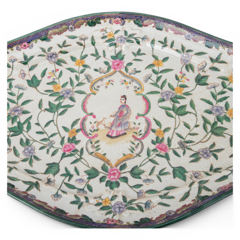 Porcelain Tray Otaka