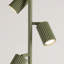 Karbon Powder Coated Column Floor Lamp-524410547-524410550