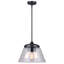 Luminaire suspendu conique à 3 lumières