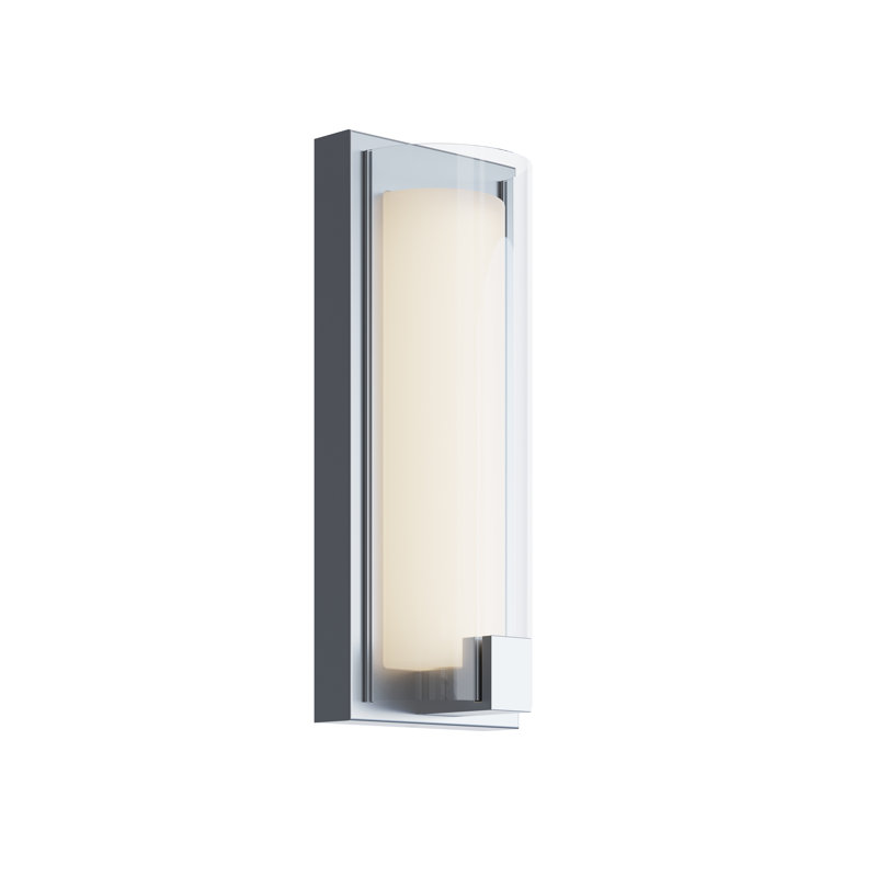 Mesa - LED Sconce - Satin Nickel, Satin Nickel