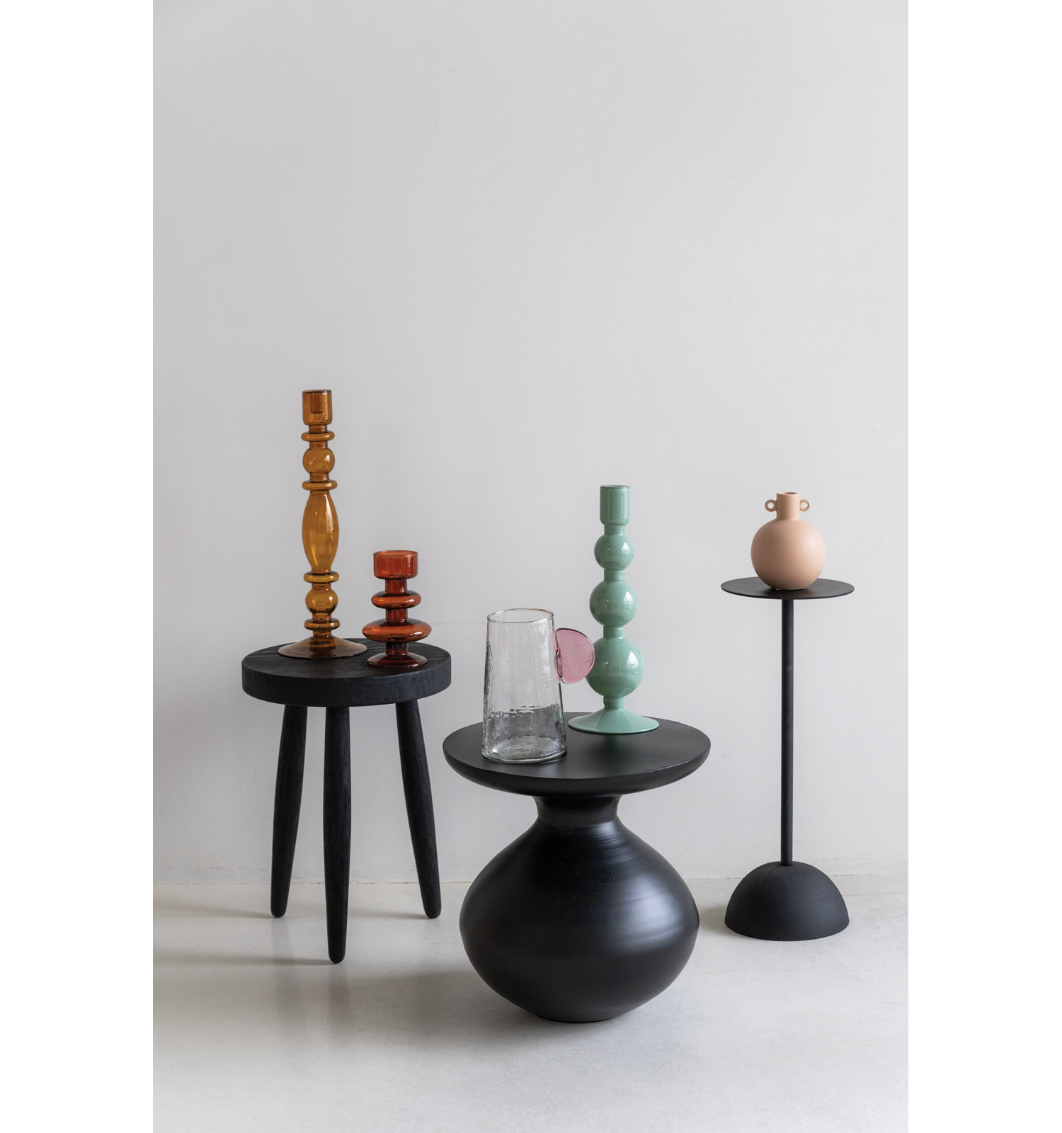 Kendric 7.85'' Glass Table Vase