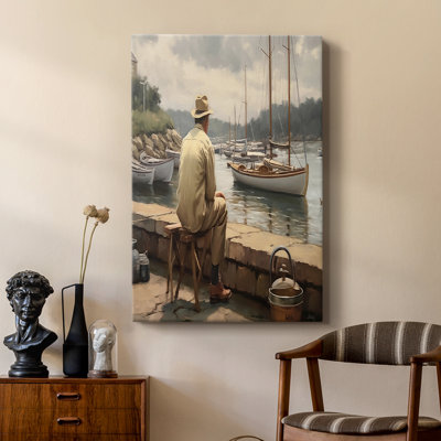 NAUTICAL Series DCVIII -Custom Wrapped Gallery Cavas