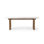 Olympia Console Table-White Carrara Marble