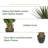 48'' Faux Agave Plant in Pot