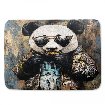 Tapis de bain Cafe Panda