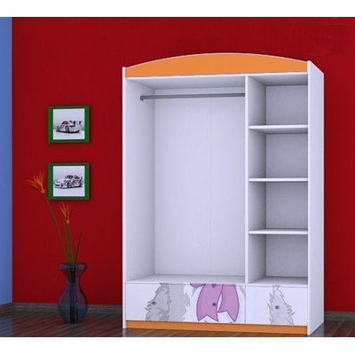 Nevin 3 Door Wardrobe