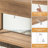 Chada 39.4'' Console Table-421397428