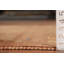 Tapis tribal brun Gabbeh 4 x 6