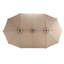 Grand parasol d'extérieur double face 14,8 pi avec manivelle (sans base)-856007403