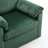 33" Swivel Barrel Chair, Upholstered Armchair With Side Pockets-1236633041