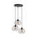 Bohn 3 - Light Geometric Pendant
