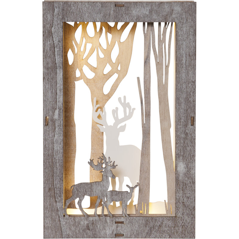 Wall Decor on Wood