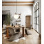 Mateo Handmade Cowhide Brown Rug