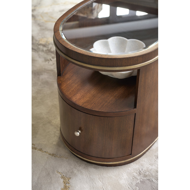 Contours End Table