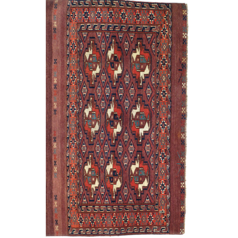 Doane Wool Southwestern Indoor Rug
