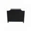 Upholstered Bed wth 37"Tall Headboard