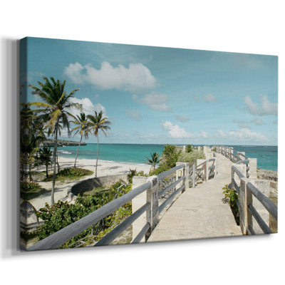 Passerelle Harrismith Beach - galerie Cavas
