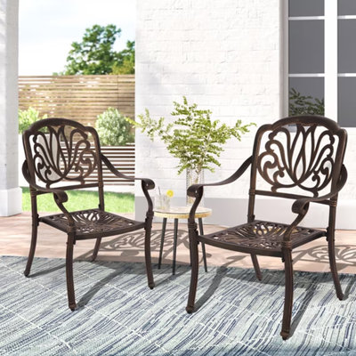 Drift Outdoor Stacking Dining Armchair