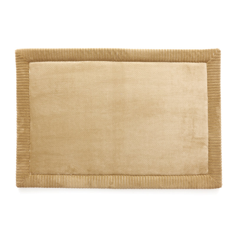 Tapis pour salle de bain blind technology Delagarza, Tapioca, l 21 po x L 34 po