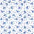 Scm Ivy Scroll Bluebell Linen