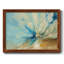 Bleu encadré sur toile-96271962-96271963