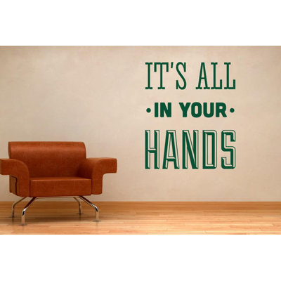 Non-Wall Damaging Wall Decal