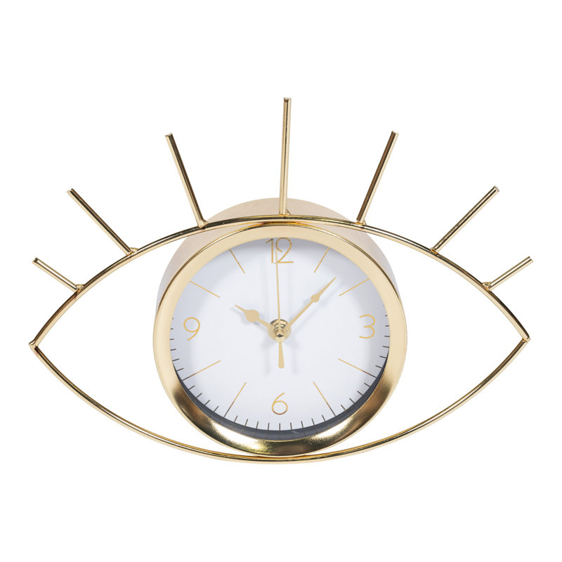 Mersie Metal Wall Clock