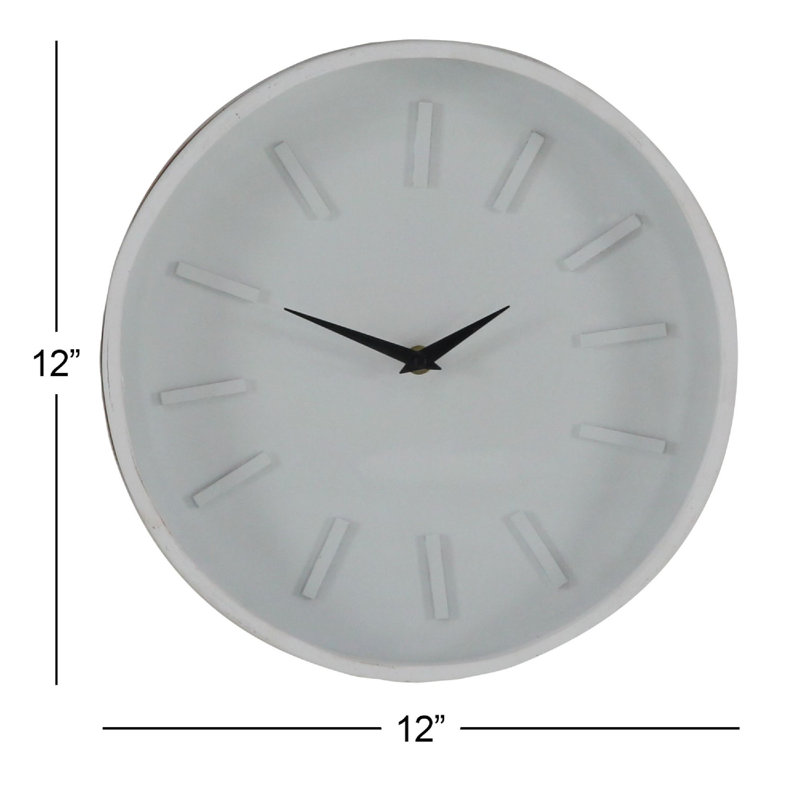 Horloge murale, Petit