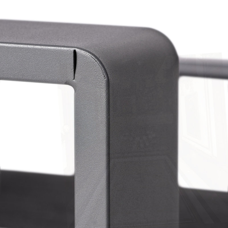 Fauteuil club d'extérieur, Dark Green Cushion/Gunmetal Gray Frame
