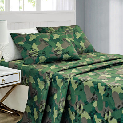 Microfiber Sheet Set