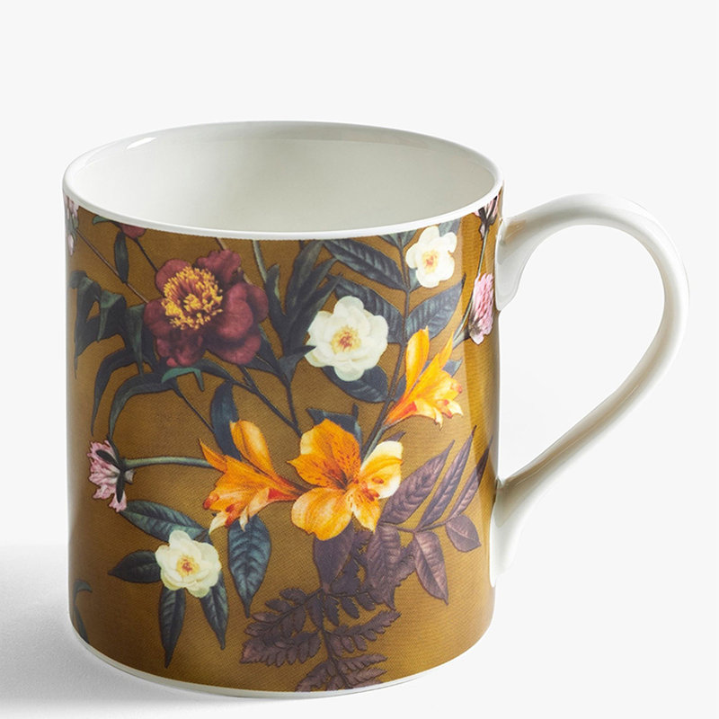 MM Living Set of 2 Mugs 420ml - Isola, Yellow