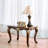 Traditional Style End Table