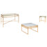 Ensemble de tables basses 2 pièces Sharna