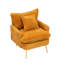 27.46 " Corduroy Sofa