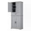 Armoire de rangement pour salle de bain avec espace de rangement multifonctionnel-698842317