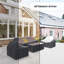 Housses de mobilier d'extérieur Aceline