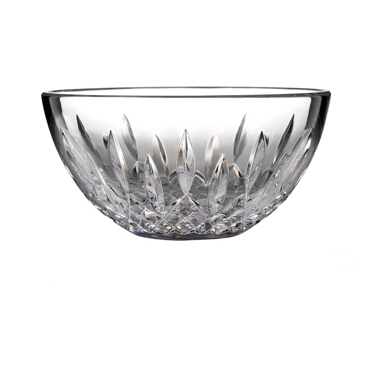 Waterford Crystal Lismore 60th Anniversary Collection Bowl