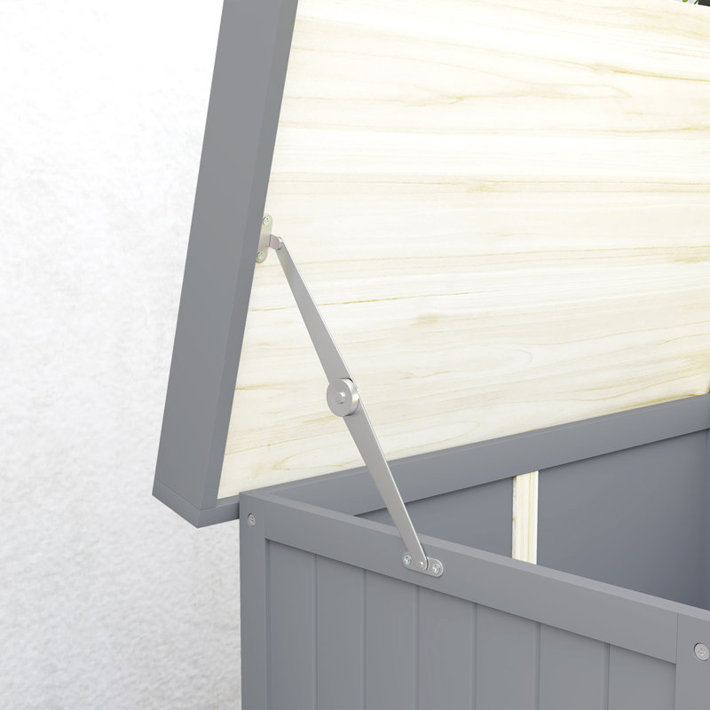 2 ft. 5 in. W x 1 ft. 5 in. D Solid Wood Storage Shed