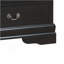 Commode noire Elegant Traditional