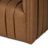 Abderdeen Upholstered 88 " Top Grain Leather Sofa