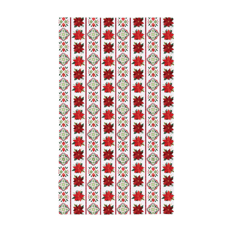 Serviette de cuisine Poinsettia Bliss