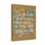 Art textuel sur toile tendue-34263985