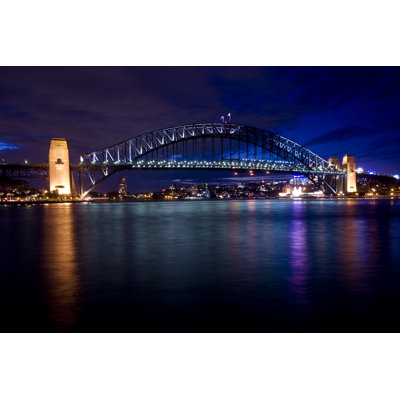 Sydney Harbour Bridge by Neorelic - Wrapped Canvas Print