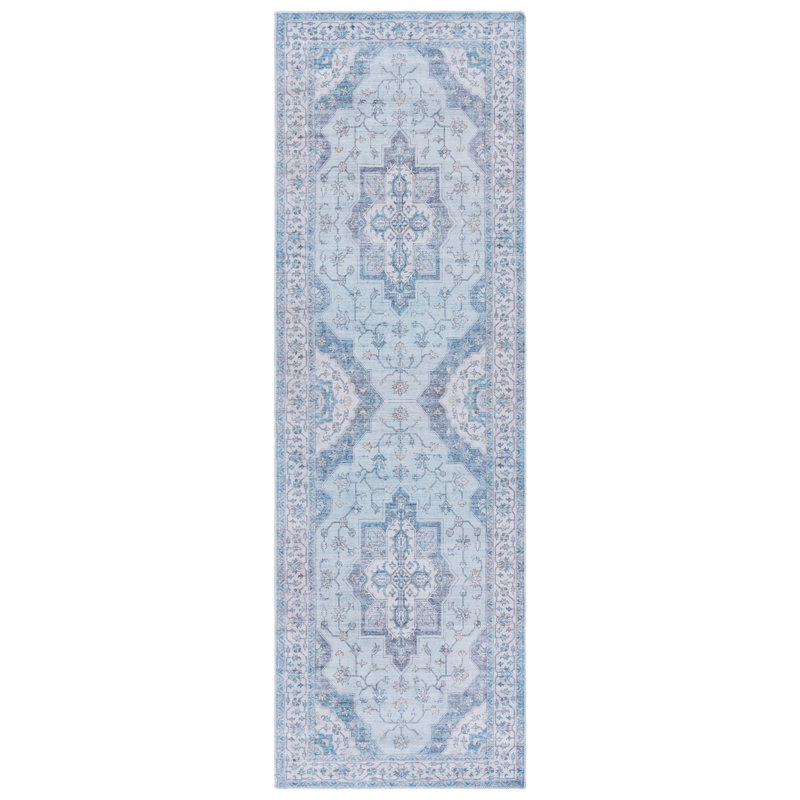 Bonifay Machine Washable Performance Oriental Rug, Runner 2'6" x 8'