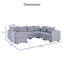 Canapé modulaire Yufei-1390336931